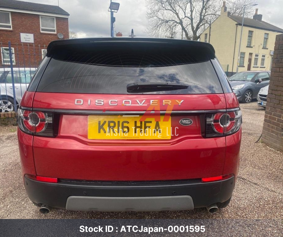 2016 Land Rover Discovery Sport